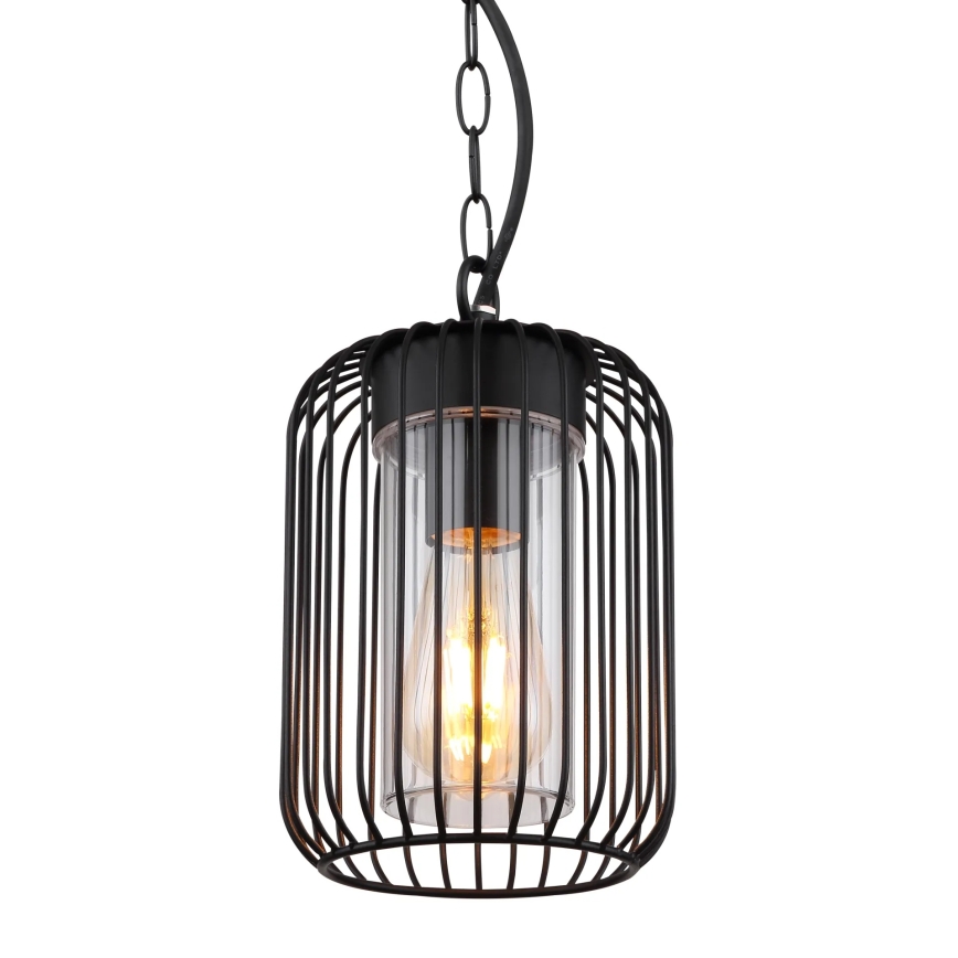 Globo - Buitenhanglamp aan ketting 1xE27/15W/230V