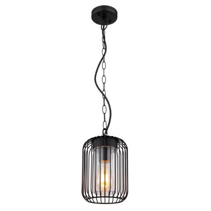 Globo - Buitenhanglamp aan ketting 1xE27/15W/230V
