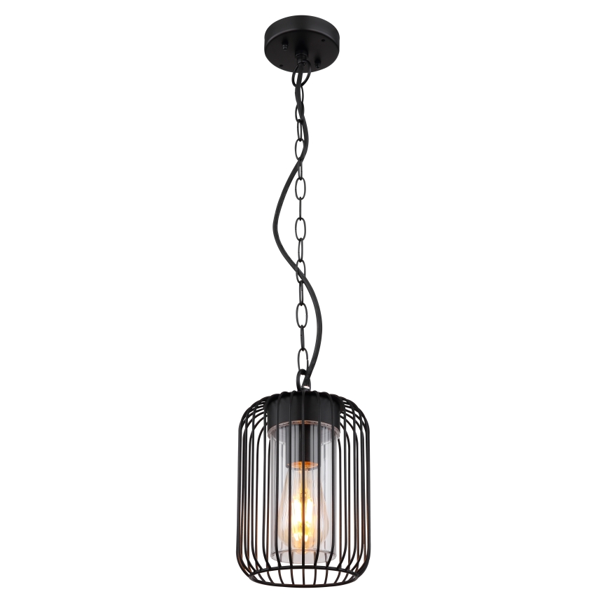 Globo - Buitenhanglamp aan ketting 1xE27/15W/230V