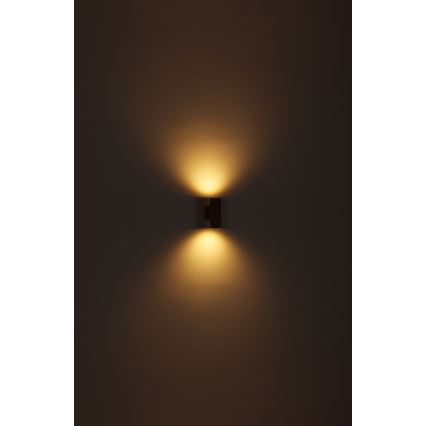 Globo - Wandlamp voor buiten 2xGU10/35W/230V IP44