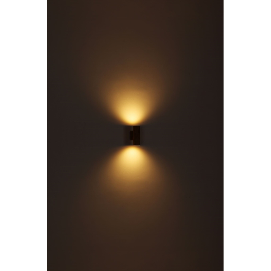 Globo - Wandlamp voor buiten 2xGU10/35W/230V IP44