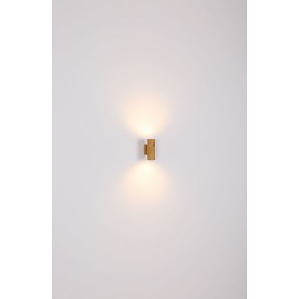 Globo - Wandlamp voor buiten 2xGU10/35W/230V IP44