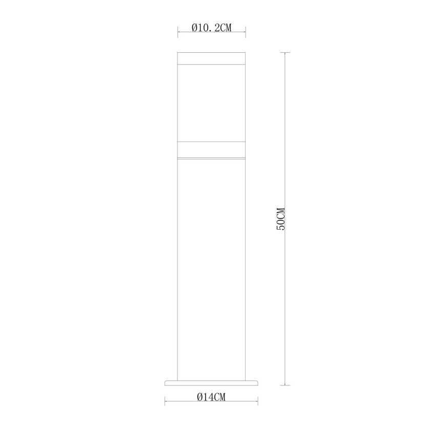 Globo - Buitenlamp 1xE27/60W/230V 50 cm IP44