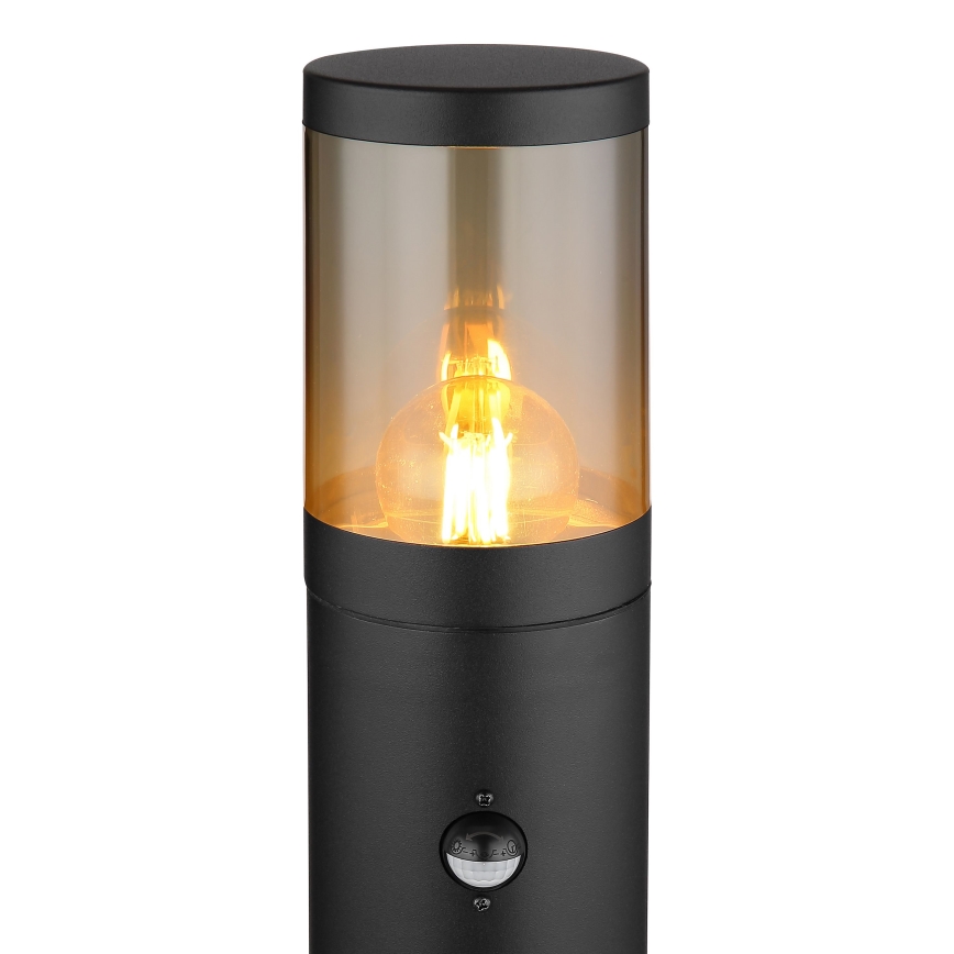Globo - Sensorlamp voor buiten 1xE27/60W/230V 50 cm IP44