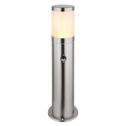 Globo - Sensorlamp voor buiten 1xE27/60W/230V 50 cm