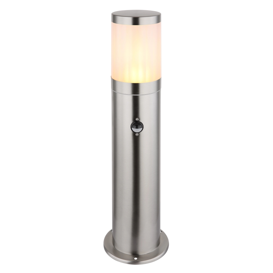 Globo - Sensorlamp voor buiten 1xE27/60W/230V 50 cm