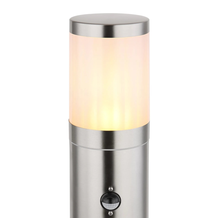 Globo - Sensorlamp voor buiten 1xE27/60W/230V 50 cm
