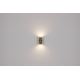 Globo - Wand Lamp voor Buiten 2xGU10/35W/230V IP44