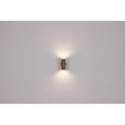 Globo - Wand Lamp voor Buiten 2xGU10/35W/230V IP44