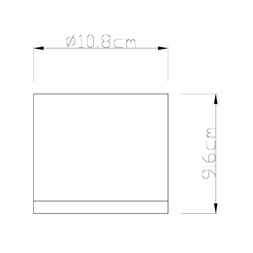 Globo - Plafondlamp voor buiten 1xGX53/11W/230V IP44