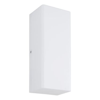 Globo - Buitenwandlamp 1xE27/15W/230V IP44 wit