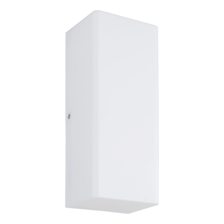 Globo - Buitenwandlamp 1xE27/15W/230V IP44 wit