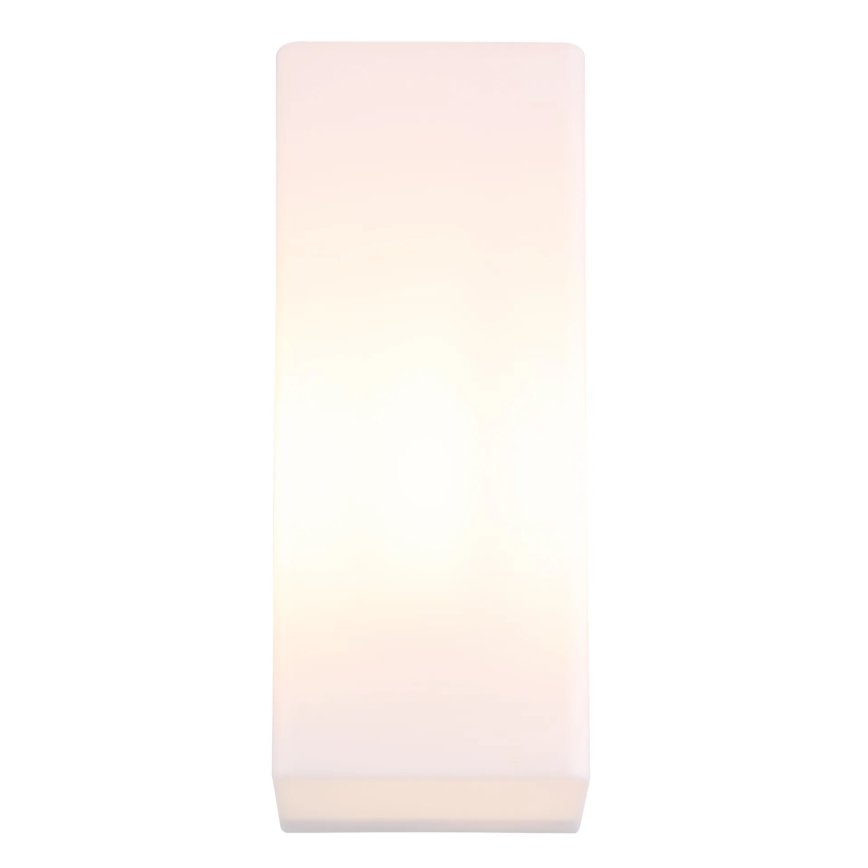 Globo - Buitenwandlamp 1xE27/15W/230V IP44 wit