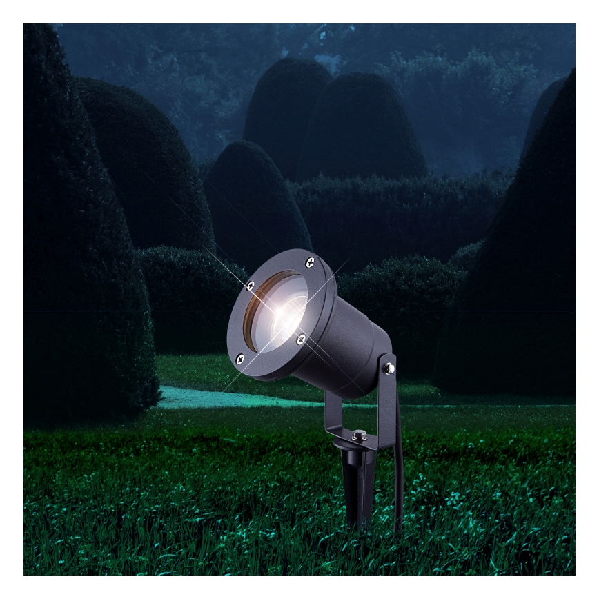 Globo - Buitenlamp 1x GU10 / 35W / 230V IP65