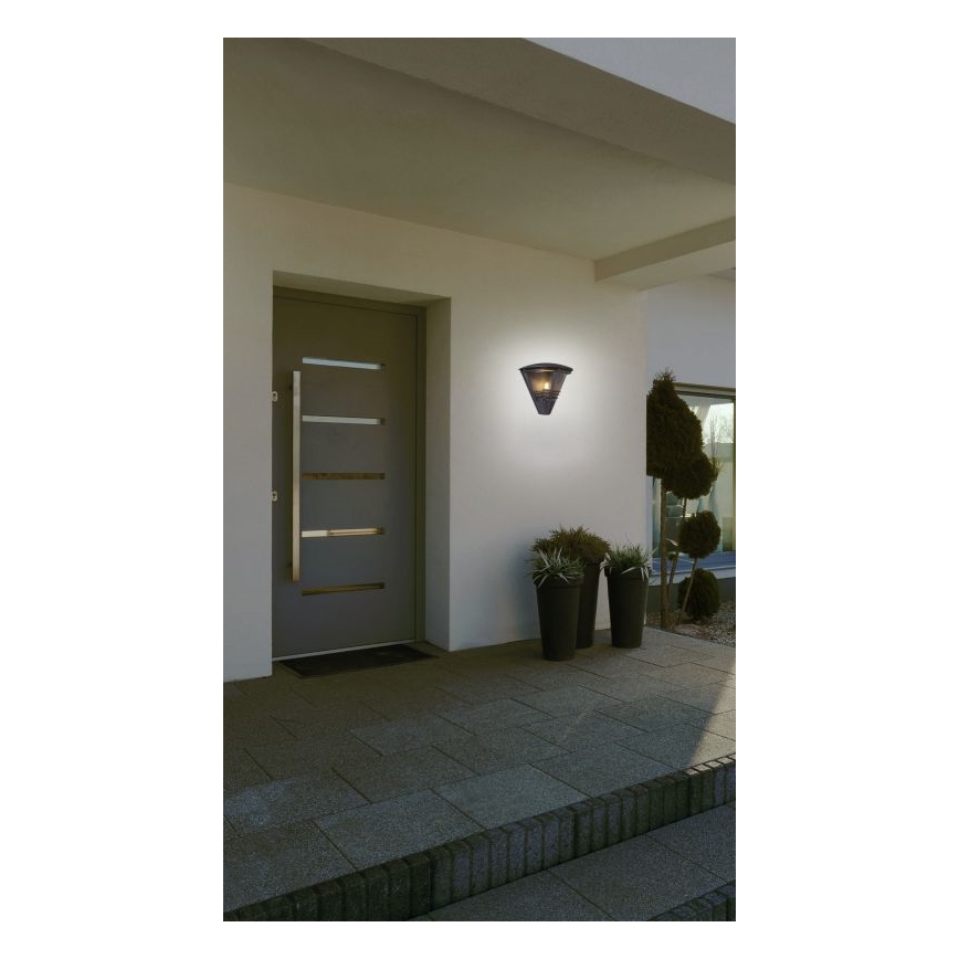Globo 32093A - Buiten wandverlichting SALLA 1xE27/60W/230V IP44
