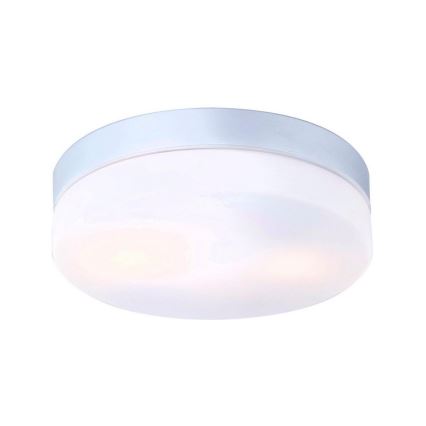 Globo - Badkamerlamp 2xE27/40W/230V diameter 24 cm IP44