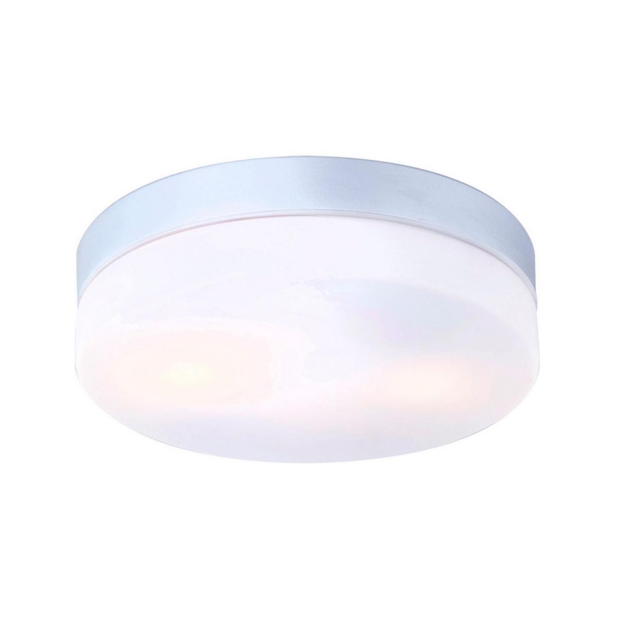 Globo - Badkamerlamp 2xE27/40W/230V diameter 24 cm IP44