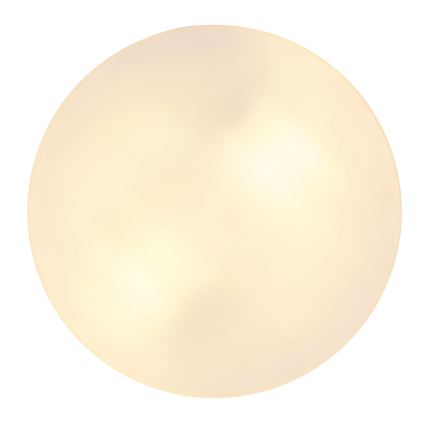 Globo - Badkamerlamp 2xE27/60W/230V diameter 24 cm IP44