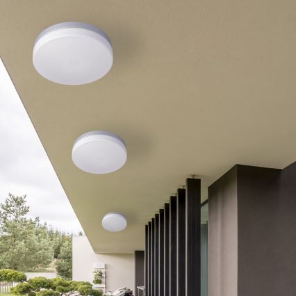 Globo - Badkamerlamp 3xE27/40W/230V diameter 30 cm IP44