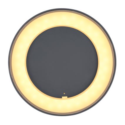 Globo - LED Plafond Lamp voor Buiten LED/12W/230V IP54