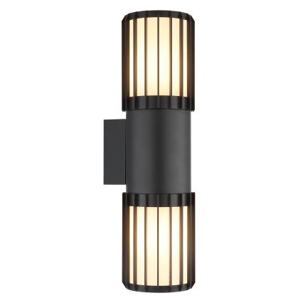 Globo - Buitenwandlamp 2xE27/15W/230V IP54
