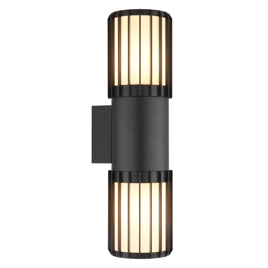 Globo - Buitenwandlamp 2xE27/15W/230V IP54