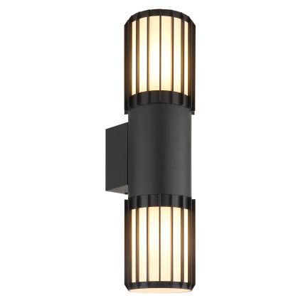 Globo - Buitenwandlamp 2xE27/15W/230V IP54