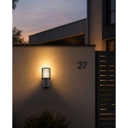 Globo - Buitenwandlamp 1xE27/15W/230V IP54