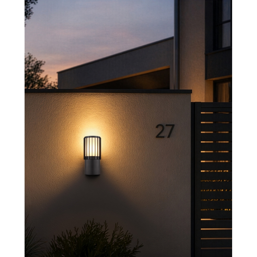 Globo - Buitenwandlamp 1xE27/15W/230V IP54