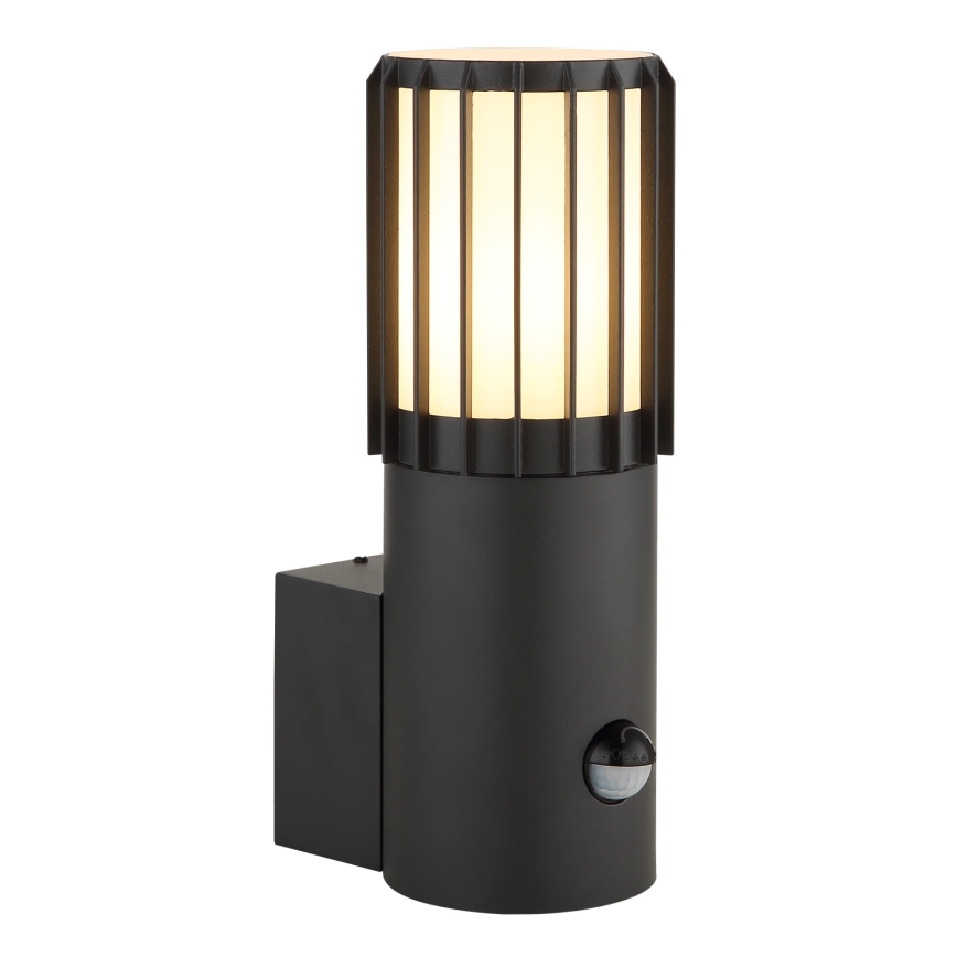 Globo - Buitenwandlamp met sensor 1xE27/15W/230V IP54