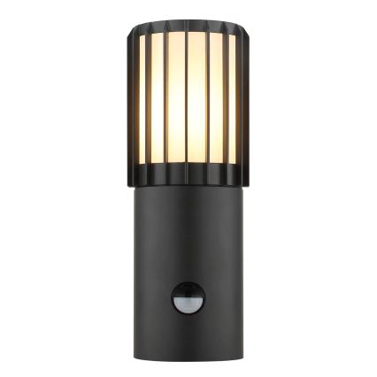 Globo - Buitenwandlamp met sensor 1xE27/15W/230V IP54