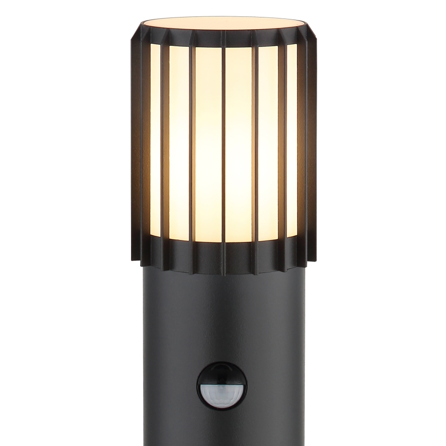 Globo - Buitenlamp met bewegingssensor 1xE27/15W/230V IP54 65 cm