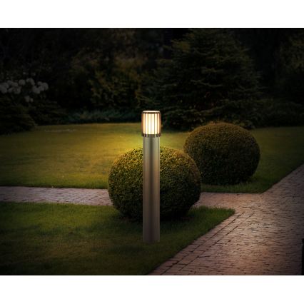 Globo - Buitenlamp 1xE27/15W/230V IP54 100 cm