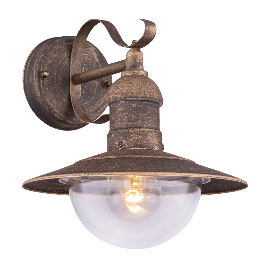Globo - Buitenwandlamp 1xE27/23W/230V IP44