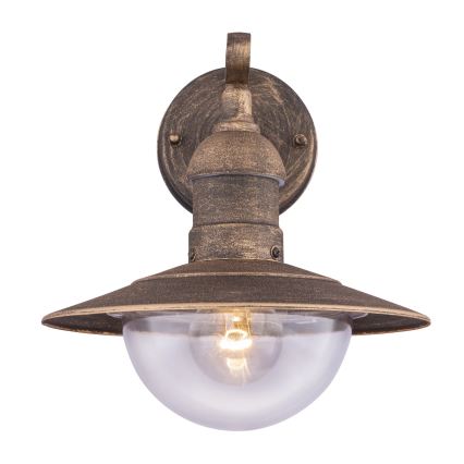 Globo - Buitenwandlamp 1xE27/23W/230V IP44