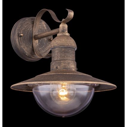 Globo - Buitenwandlamp 1xE27/23W/230V IP44
