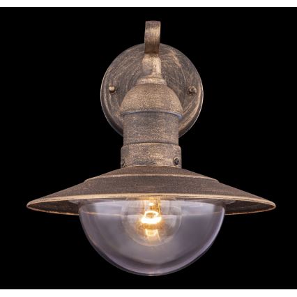 Globo - Buitenwandlamp 1xE27/23W/230V IP44