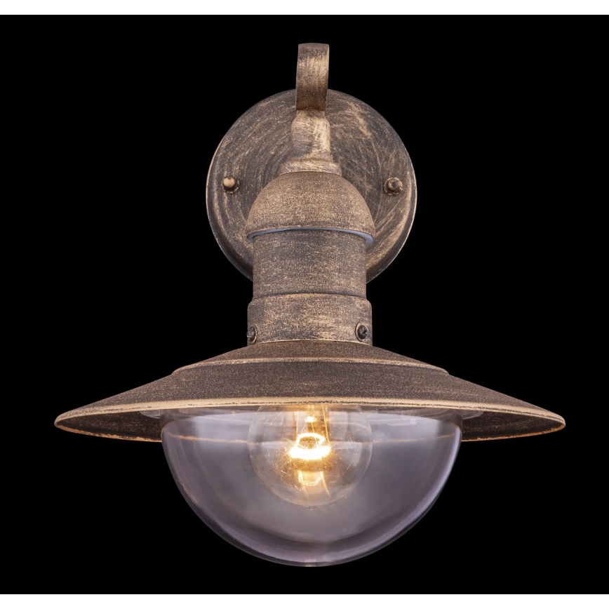 Globo - Buitenwandlamp 1xE27/23W/230V IP44