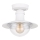 Globo 3274DW - Plafondlamp LINDA 1xE27/15W/230V