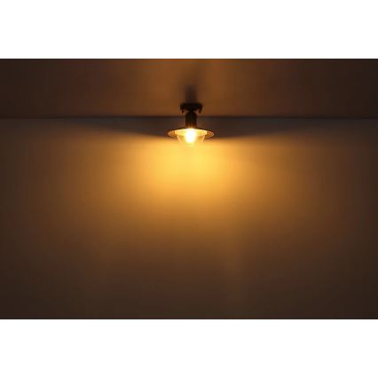 Globo 3274DW - Plafondlamp LINDA 1xE27/15W/230V