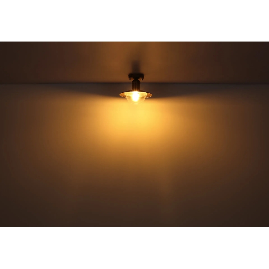 Globo 3274DW - Plafondlamp LINDA 1xE27/15W/230V