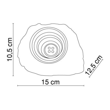 Globo - SET 3x LED Solar lamp LED/1,2V IP44 600 mAh