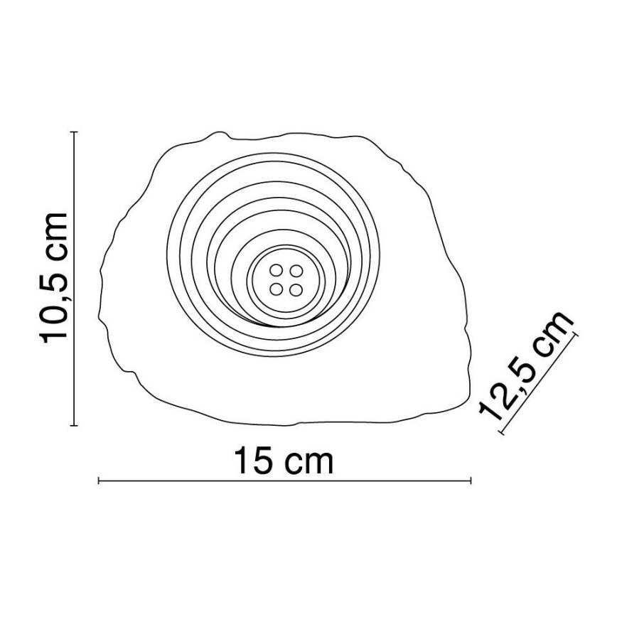 Globo - SET 3x LED Solar lamp LED/1,2V IP44 600 mAh