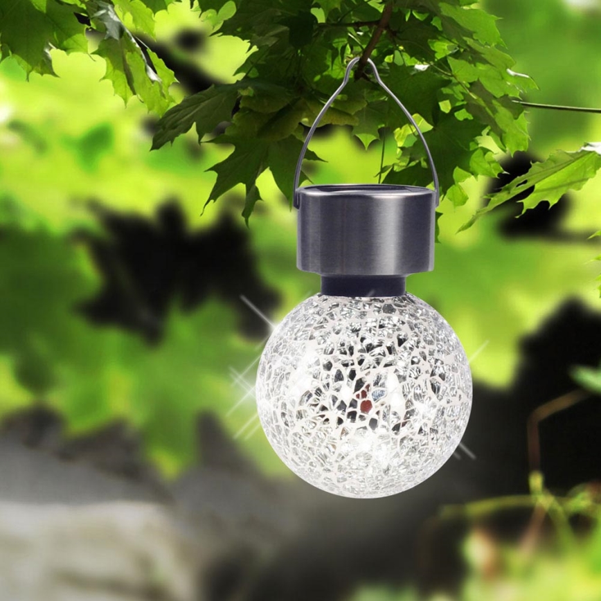 Globo 33056 - Solar lamp 1xLED/0,06W/3,2V IP44 400 mAh