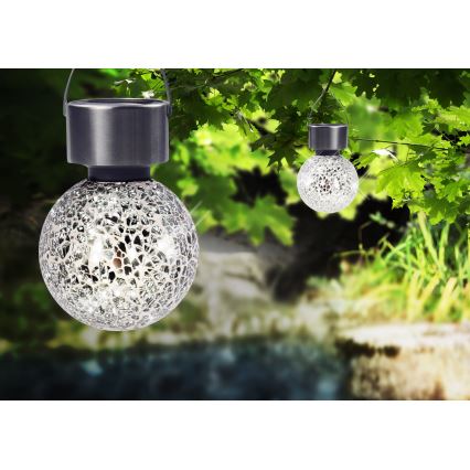 Globo 33056 - Solar lamp 1xLED/0,06W/3,2V IP44 400 mAh