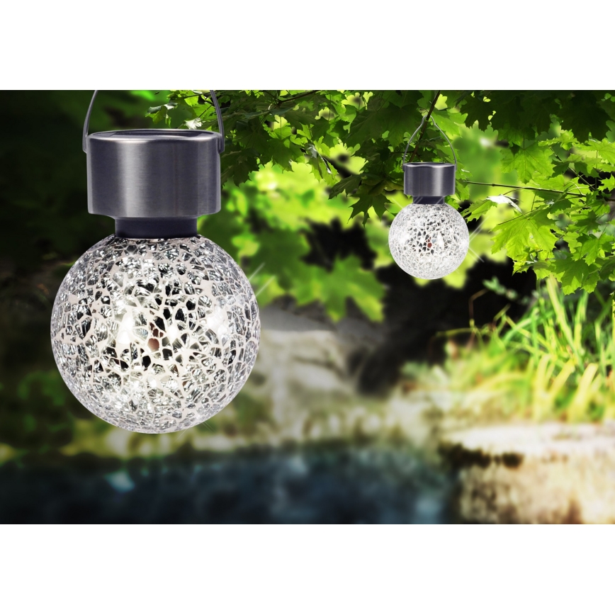 Globo 33056 - Solar lamp 1xLED/0,06W/3,2V IP44 400 mAh
