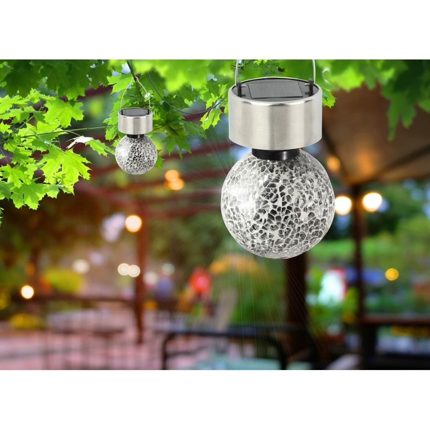 Globo 33056 - Solar lamp 1xLED/0,06W/3,2V IP44 400 mAh
