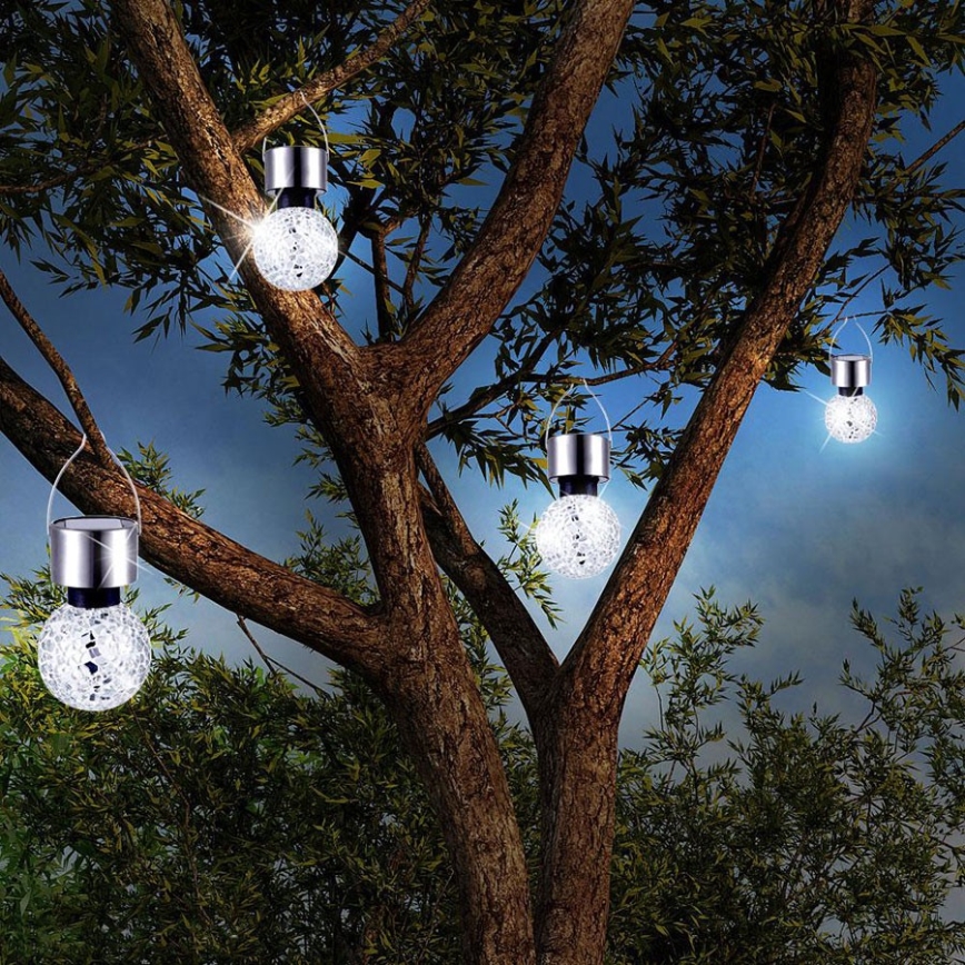 Globo 33056 - Solar lamp 1xLED/0,06W/3,2V IP44 400 mAh