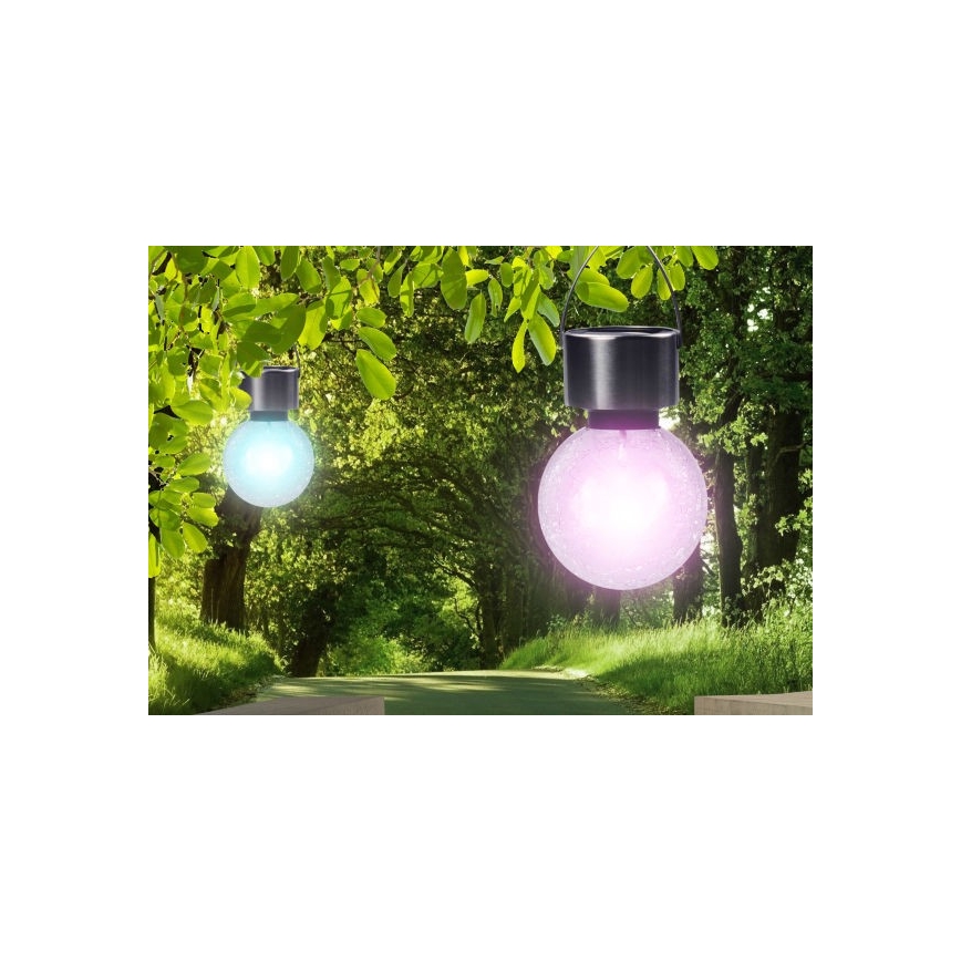 Globo - LED Solar lamp LED/0,05W/1,2V IP44
