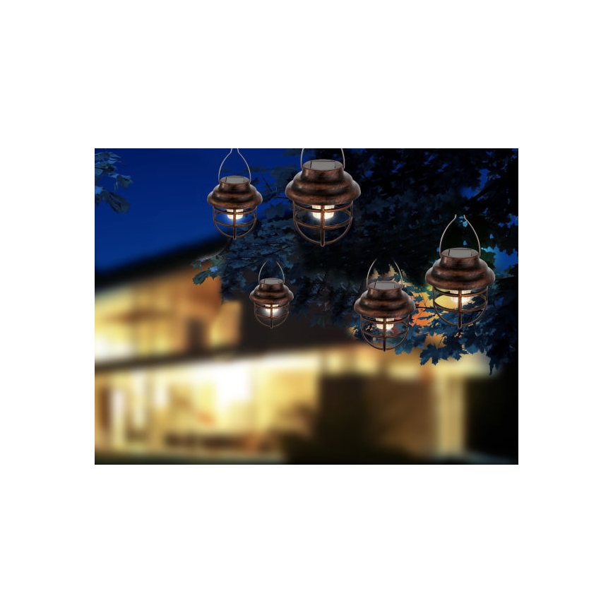 Globo 33059-16 - LED Solar verlichting 1xLED/0,06W/3,2V IP44